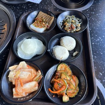 Q-POT - Banchan (Side dishes!) - Korean Near Me - San Jose, California Q-POT - Banchan (Side dishes!) - Korean Near Me - San Jose, California