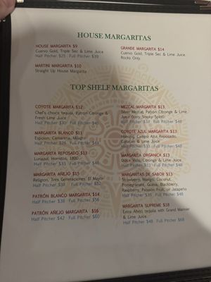 Menu photo 1 Coyote Flaco Williamstown, MA