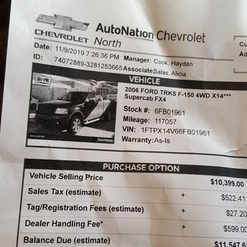 Autonation Chevrolet North - My Contract! - Car Dealers Near Me - Denver, Colorado