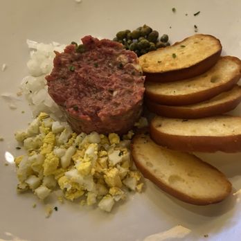 The Capital Grille - Steak tartare before - Steakhouses Near Me - Skokie, Illinois
