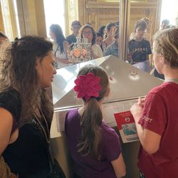 Meet the Locals in France - Jewels in The Louvre