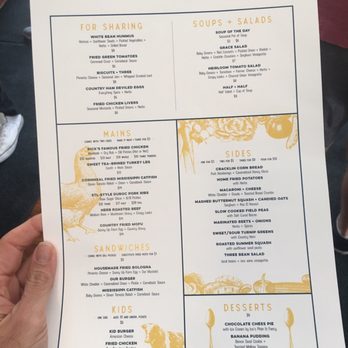 Grace Meat + Three - Grace Meat + 3 menu - Southern Near Me - St Louis, Missouri