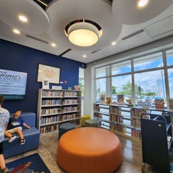 Miami-Dade Public Library System - Tamiami Branch - Libraries Near Me - Miami, Florida