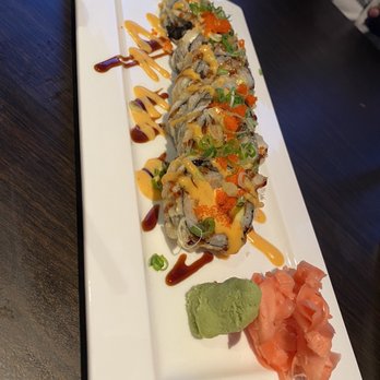 Takashi Bistro - Monster roll - Japanese Near Me - Memphis, Tennessee Takashi Bistro - Monster roll - Japanese Near Me - Memphis, Tennessee