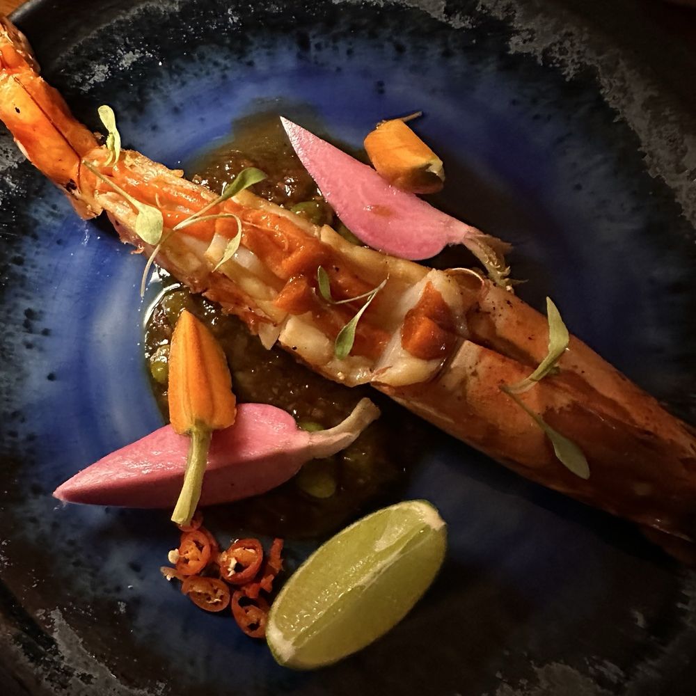 Tiger prawn
