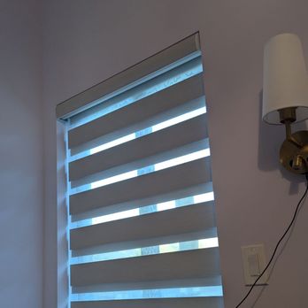 Arc Shutters - Zebra shades blinds - Shutters Near Me