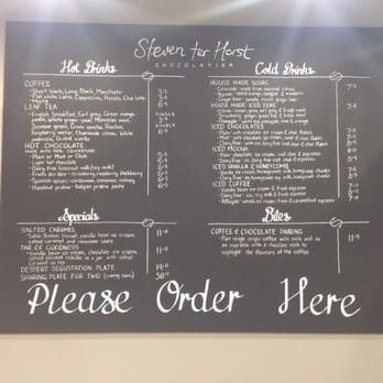 Steven ter Horst Chocolatier - They do gift vouchers, FYI :-) - Coffee & Tea Near Me - Adelaide, SA Steven ter Horst Chocolatier - They do gift vouchers, FYI :-) - Coffee & Tea Near Me - Adelaide, SA