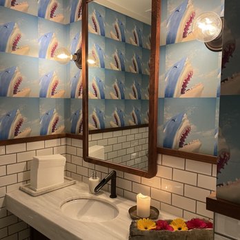 Angler - Restroom - Seafood Near Me - San Francisco, California