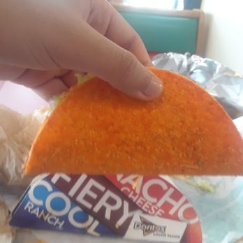 Taco Bell - DORITOS LOCOS TACO 2 - Fast Food Near Me - Glen Cove, New York