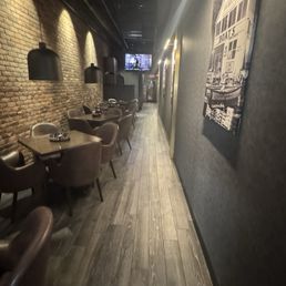 Inside