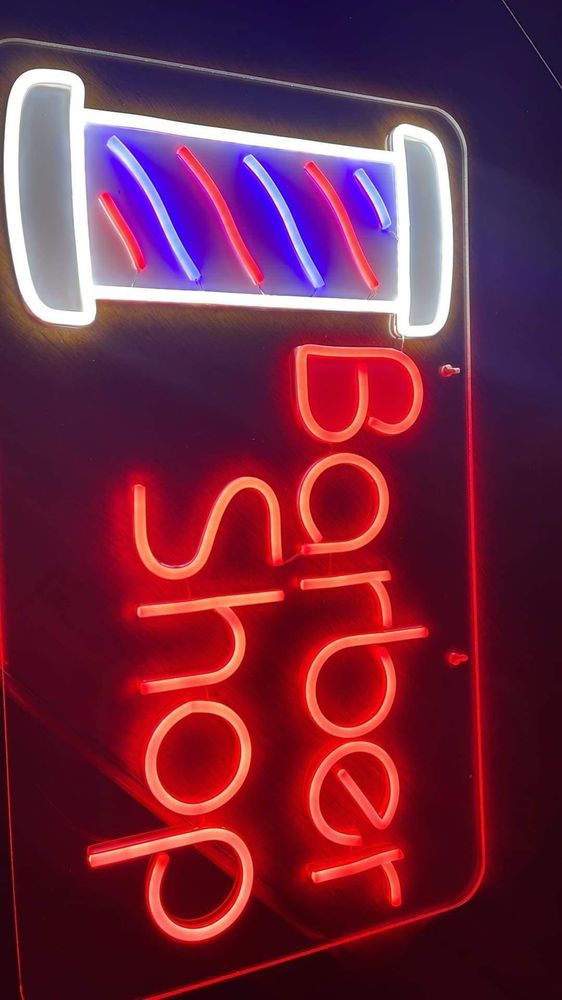 All Star Barbershop Logo