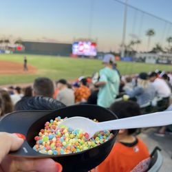 Ed Smith Stadium - Dippin Dots!