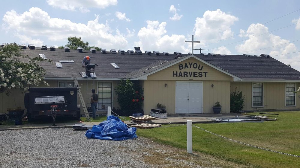 Slide of B & H Construction