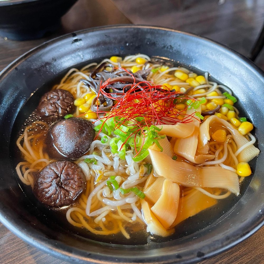 Kumamon Ramen  - Vegetable Ramen - Ramen Near Me - Exton, Pennsylvania