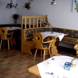 Pension Rähnitz - Frühstücksraum