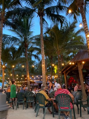 Square Grouper Tiki Bar Jupiter Inlet by null