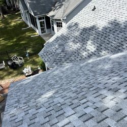 Trusted Roofing - After photo of the materials used at Longs, SC