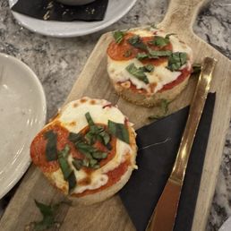 Mini pizza Mini pizza