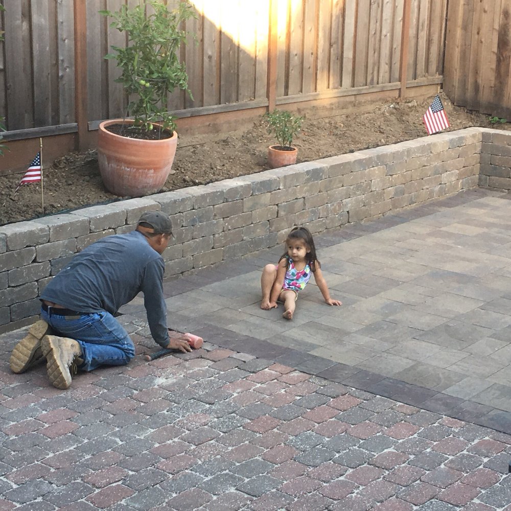 Bayside Pavers - After - Landscape Architects or Designers Near Me