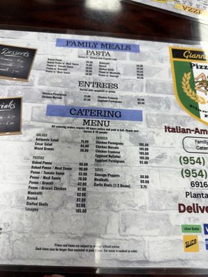 Menu photo 4 Gianna's Pizza Center Plantation, FL Menu photo 4 Gianna's Pizza Center Plantation, FL