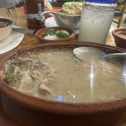 Carne es su jugo with no bacon. Just jugo.