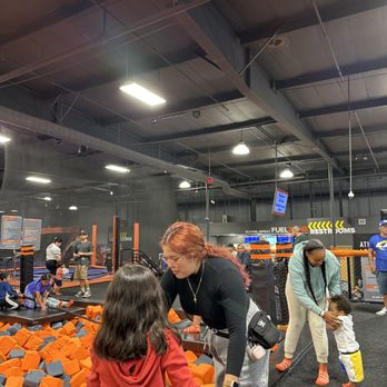 Sky Zone Trampoline Park - Food near - Trampoline Parks Near Me - Cerritos, California