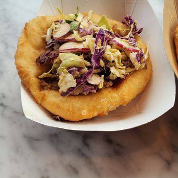 Off the Rez - Bbq pulled pork taco - Food Trucks Near Me - Seattle, Washington Off the Rez - Bbq pulled pork taco - Food Trucks Near Me - Seattle, Washington