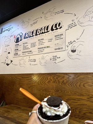 Snow Ball Rice Ball by null