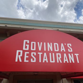 Govinda's Vegetarian Cuisine - Restaurant Entry - Indian Near Me - Houston, Texas Govinda's Vegetarian Cuisine - Restaurant Entry - Indian Near Me - Houston, Texas
