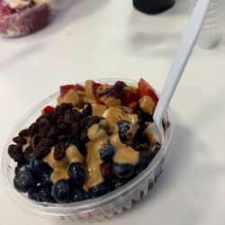 The Acai Bar - Nutter Buddy Bowl