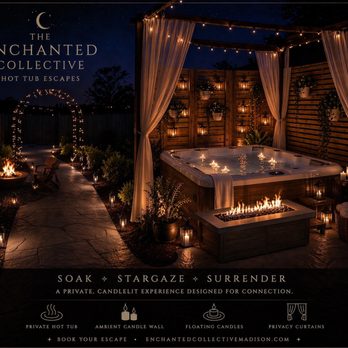 The Enchanted Collective - Our incredible Hot Thb Escapes banish stress and restore connection. Book one today! - Guest Houses Near Me - Madison, Indiana The Enchanted Collective - Our incredible Hot Thb Escapes banish stress and restore connection. Book one today! - Guest Houses Near Me - Madison, Indiana