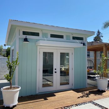 Shed Mania - Finished front view - General Contractors Near Me - Hayward, California