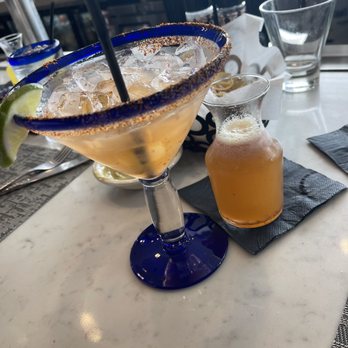 Ambriza - Strawberry Cucumber Margarita - Mexican Near Me - Houston, Texas