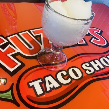 Fuzzy's Taco Shop - Piña Colada Margarita - Tex-Mex Near Me - Anna, Texas