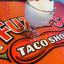Fuzzy's Taco Shop - Piña Colada Margarita