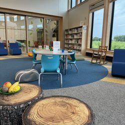 Oregon Public Library - Children's area