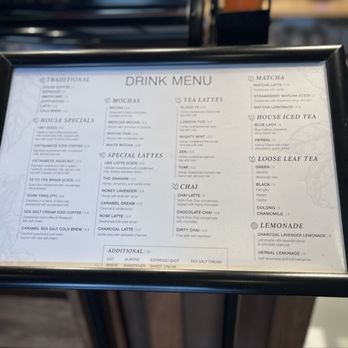 18 Grams Coffee & Tea - Drink menu, January 2026 - Coffee & Tea Near Me - Elk Grove, California 18 Grams Coffee & Tea - Drink menu, January 2026 - Coffee & Tea Near Me - Elk Grove, California