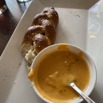 Main Street Tavern - Preztel and beer cheese - New American Near Me - Orange, Virginia Main Street Tavern - Preztel and beer cheese - New American Near Me - Orange, Virginia