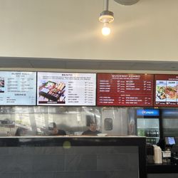 Quickway Japanese Hibachi - Menu