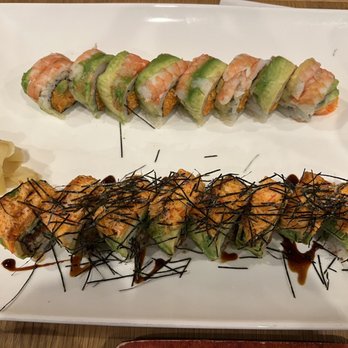 Sushi Cho - Tiger and Fried oyster roll - Japanese Near Me - Fairfax, Virginia