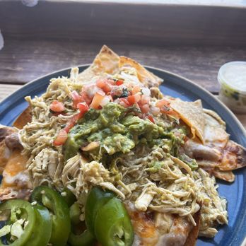 Maggie's Blue Rose - Chicken nachos - Mexican Near Me - Avalon, California Maggie's Blue Rose - Chicken nachos - Mexican Near Me - Avalon, California