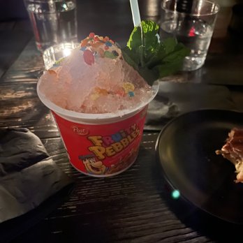 Highball - A fruity pebbles concoction. - Cocktail Bars Near Me - Phoenix, Arizona