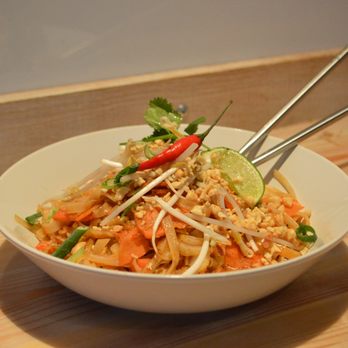 Main Street Noodles - a bowl of noodles with chopsticks - Noodles Near Me - Whistler, British Columbia Main Street Noodles - a bowl of noodles with chopsticks - Noodles Near Me - Whistler, British Columbia