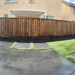 After; project completed.