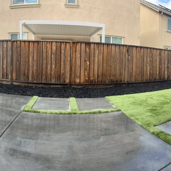 True Nature Landscape - After; project completed. - Landscaping Near Me - Fairfield, California