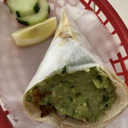 Got an Al Pastor Taco $4.95. So yummy   Highly recommend.