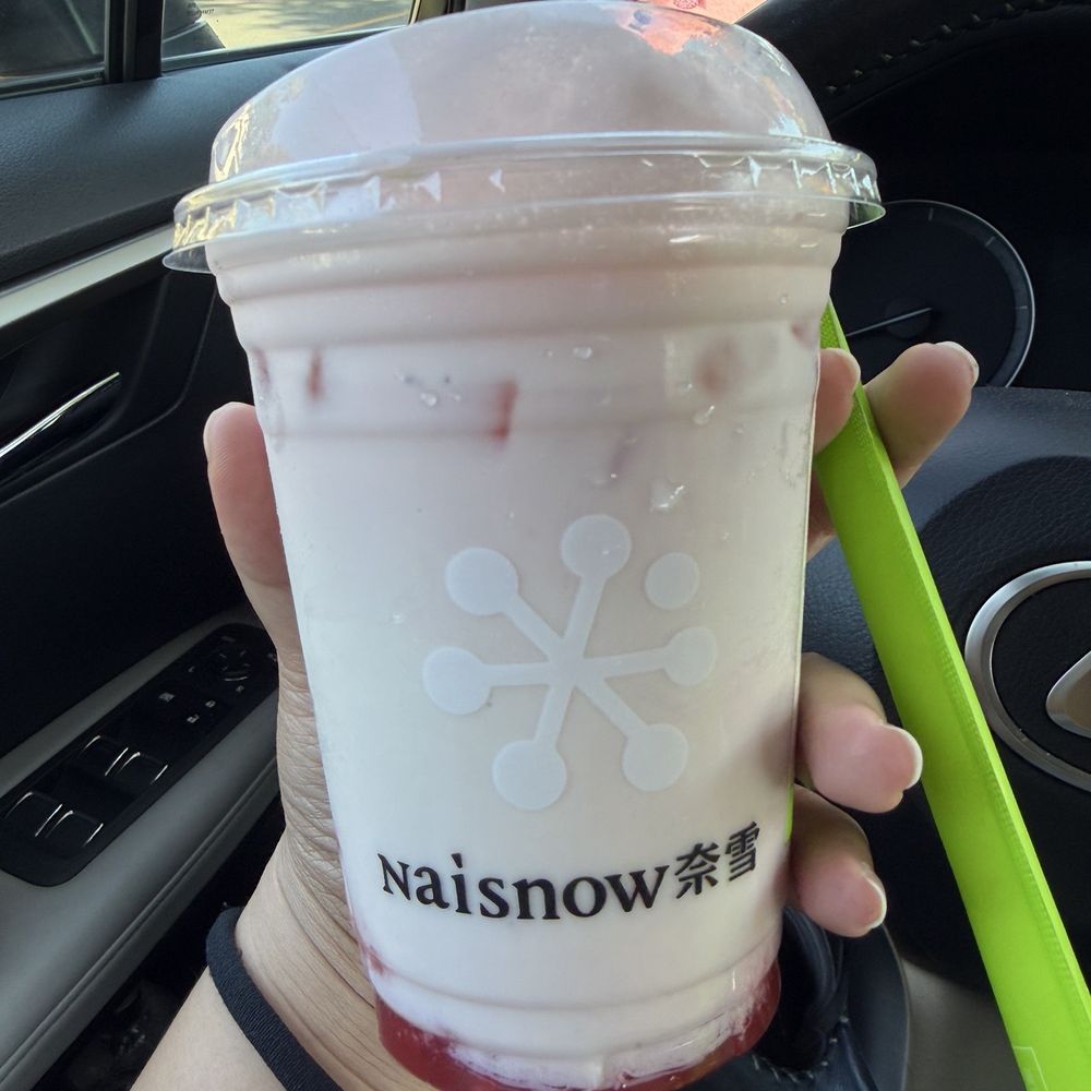 NaiSnow Tea and Bakery - Pink snow - Bakeries Near Me - San Gabriel, California NaiSnow Tea and Bakery - Pink snow - Bakeries Near Me - San Gabriel, California