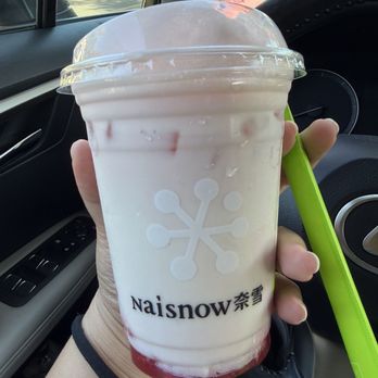 NaiSnow Tea and Bakery - Pink snow - Bakeries Near Me - San Gabriel, California NaiSnow Tea and Bakery - Pink snow - Bakeries Near Me - San Gabriel, California