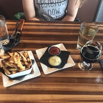 Burger Bach - Hand cut fries. Basil pesto sauce. Lamb "queenstown" burger - Burgers Near Me - Charlottesville, Virginia Burger Bach - Hand cut fries. Basil pesto sauce. Lamb "queenstown" burger - Burgers Near Me - Charlottesville, Virginia