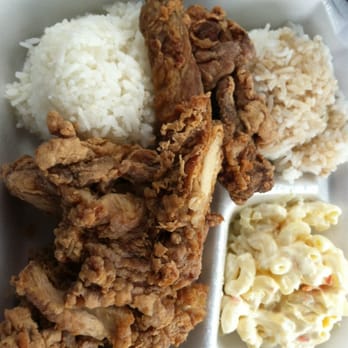 Best Drive-In - Mochiko chicken - Fast Food Near Me - Honolulu, Hawaii